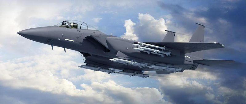 Illustration for article titled Boeing Touts New 16 Air-To-Air Missile Carrying F-15 Eagle Configurations